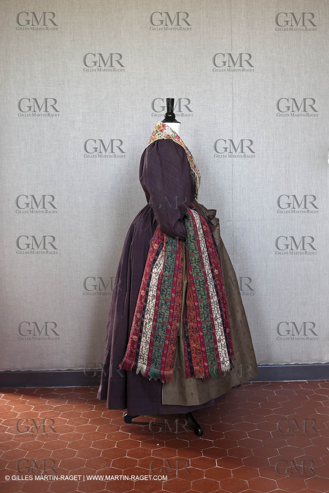 06 07 2012, Toulon (FRA,83), Villa Rozemaine, exhibition 'Fashion Dresses