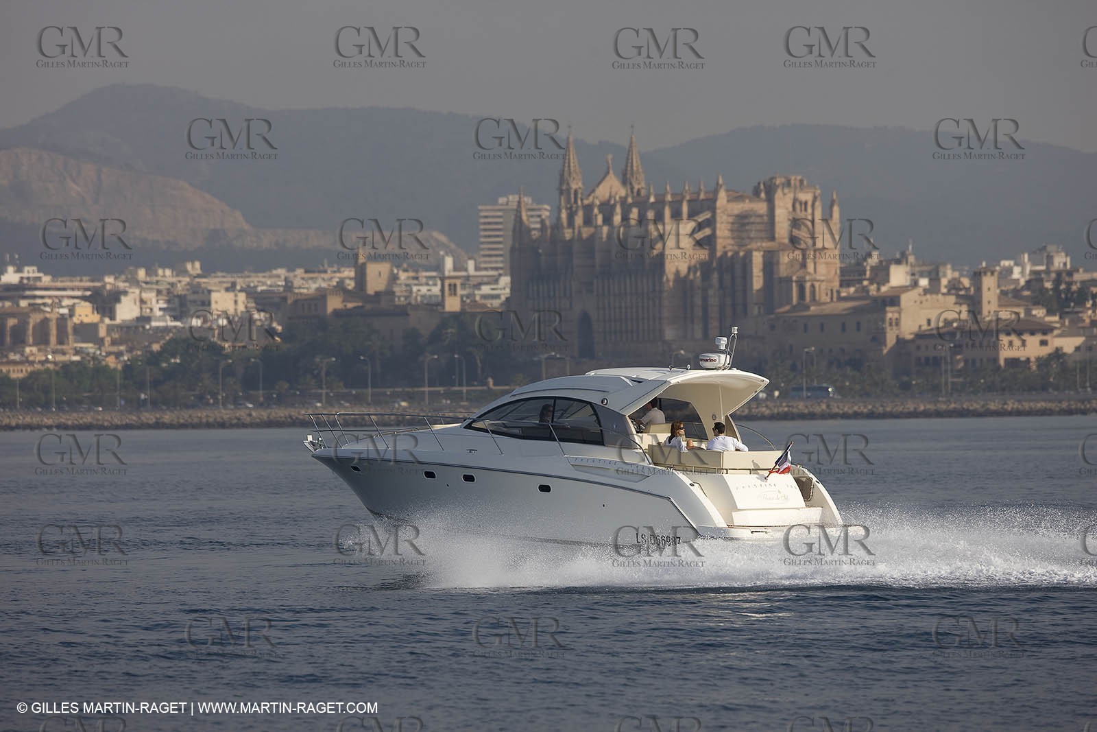 14 05 2008 - Palma de Mallorca (ESP) - Jeanneau - Prestige 38