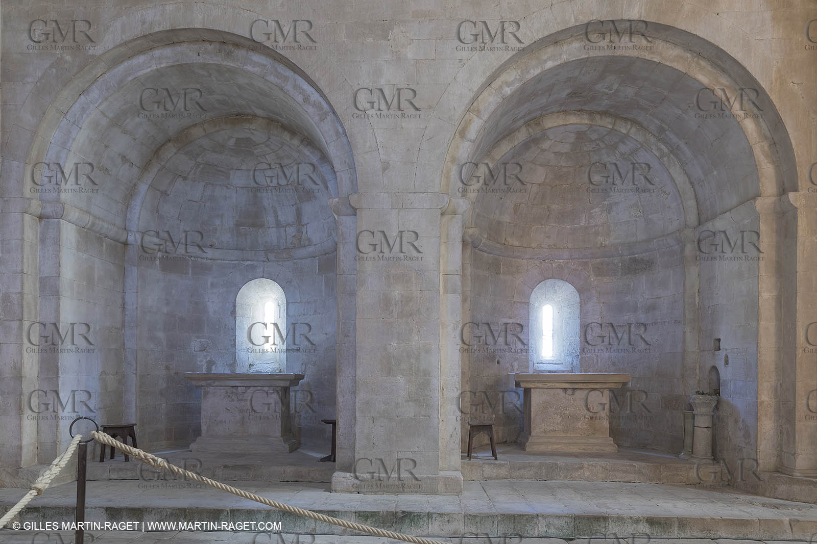 25 06 2018, Gordes (FRA,84), Abbaye de Sénanque