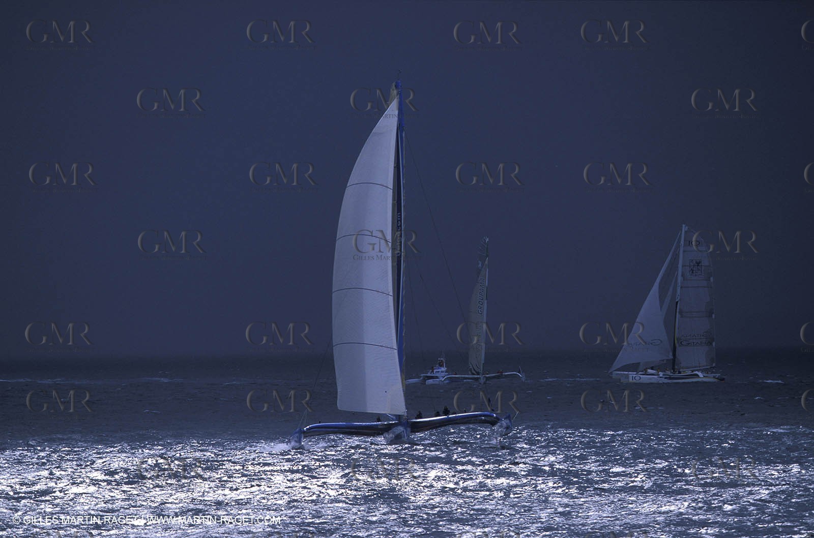 2003 ORMA Multihulls Championship - Lorient Grand Prix