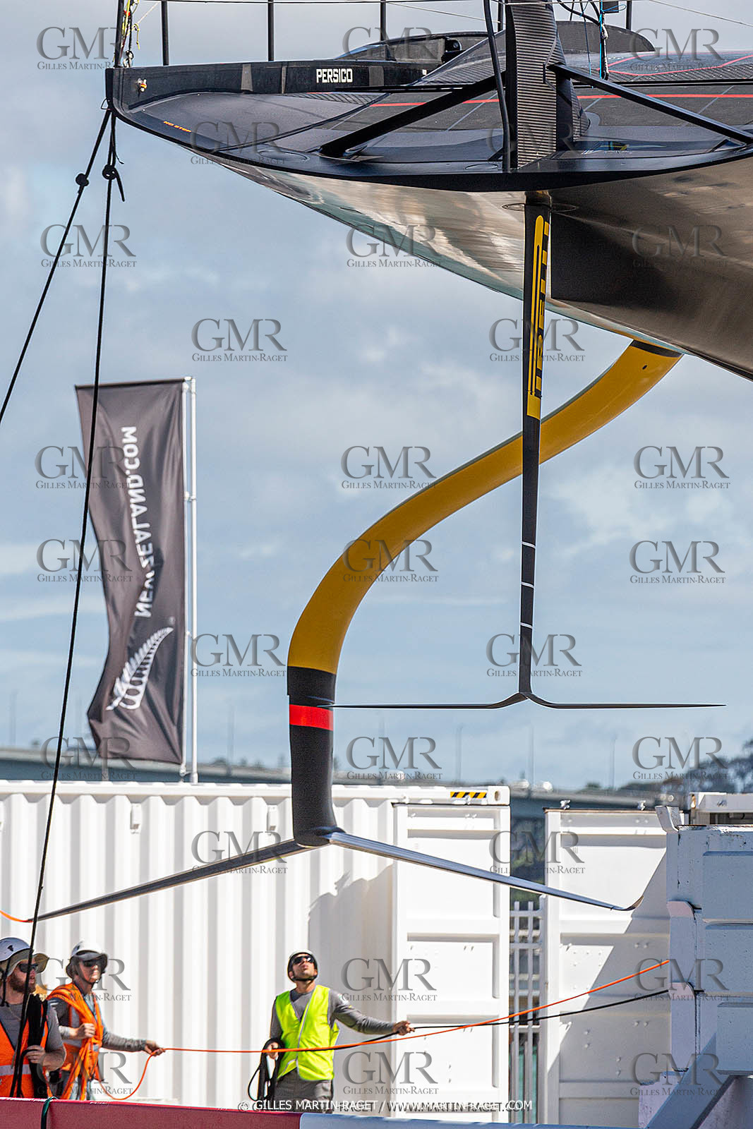 YACHTING - NZL - AMCUP