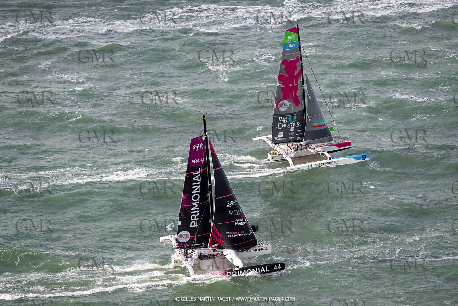 07 11 2021, Le Havre (FRA), Départ Transat Jacques Vabre 2021