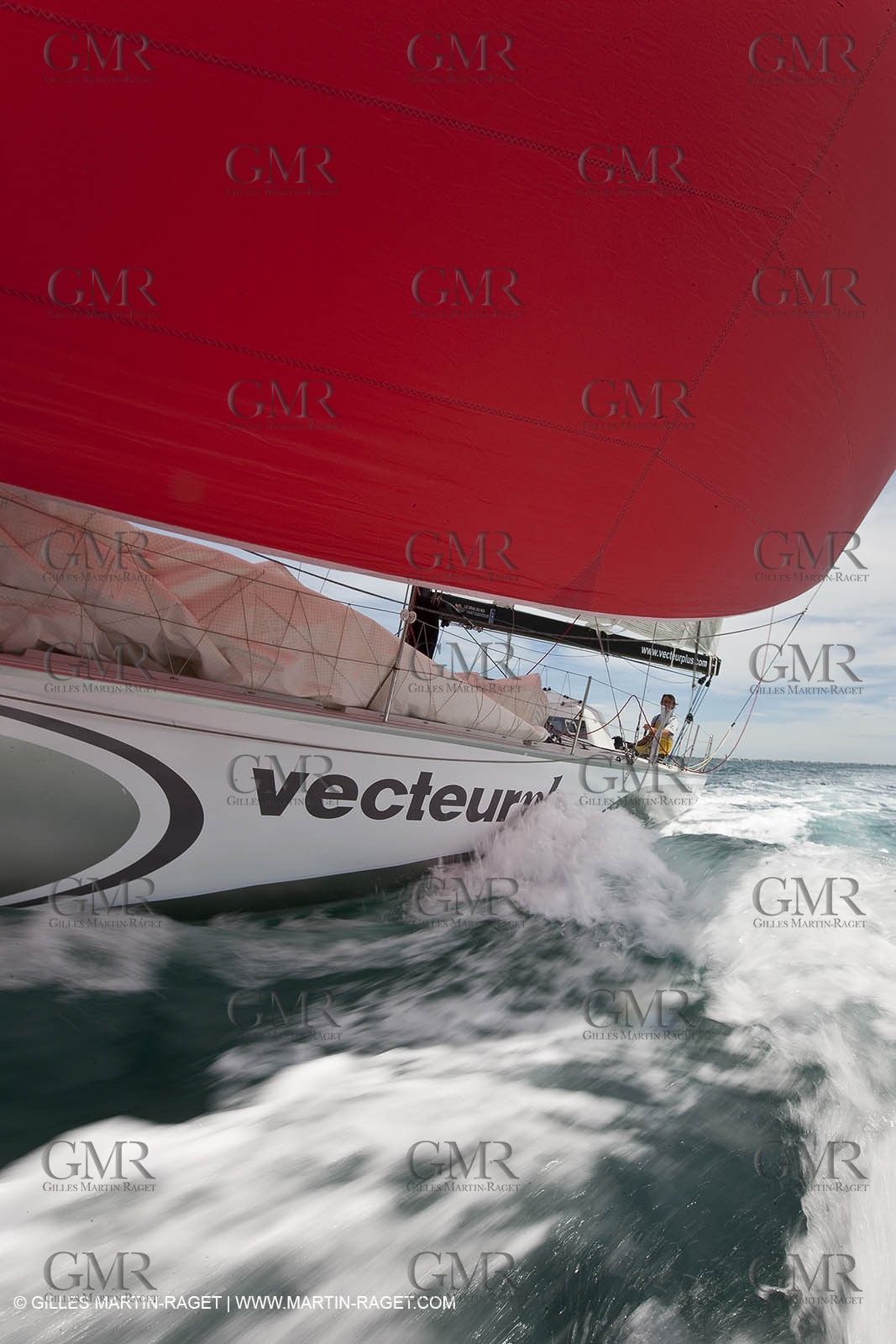 01 06 2010 - Port Camargue (FRA,30) - Class 40 Vecteur Plus, Training