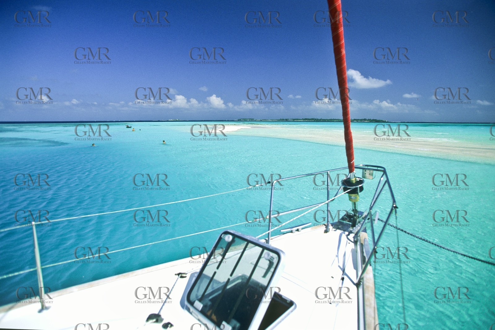 Destination croisiere - Maldives - Vue du bateau