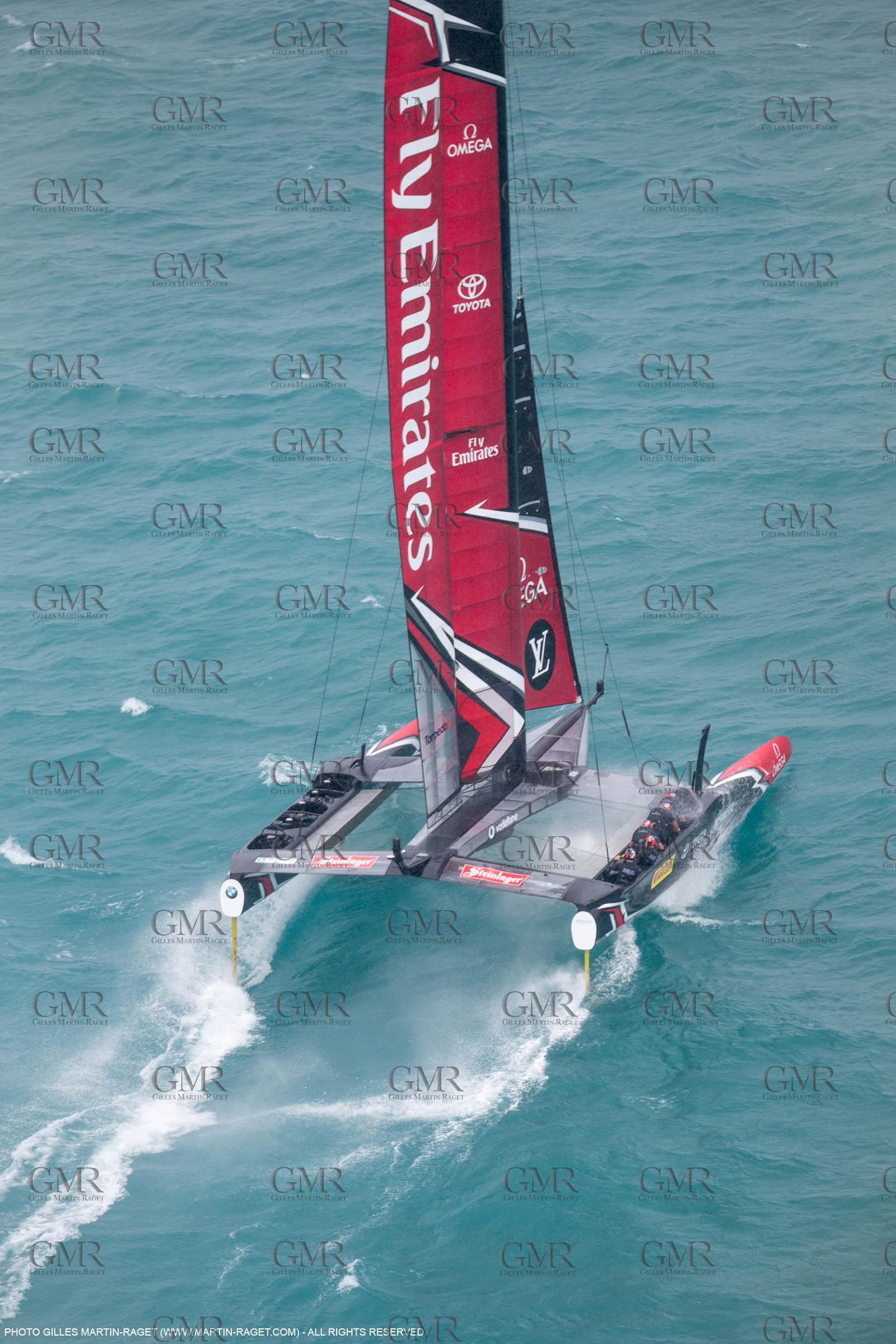 06 06 2017 - Bermuda (BDA) - 35th America's Cup Bermuda 2017 - Louis Vuitton America's Cup Playoffs semi-finals, Day 3