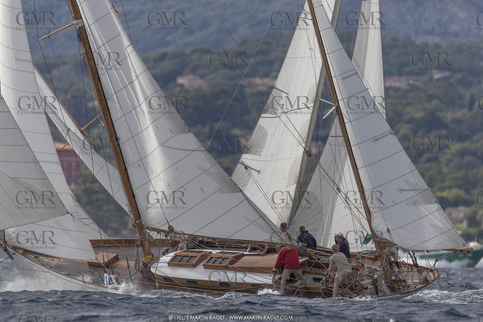04 10 2019, Saint-Tropez (FRA,83), Les Voiles de Saint-Tropez 2019, day 5