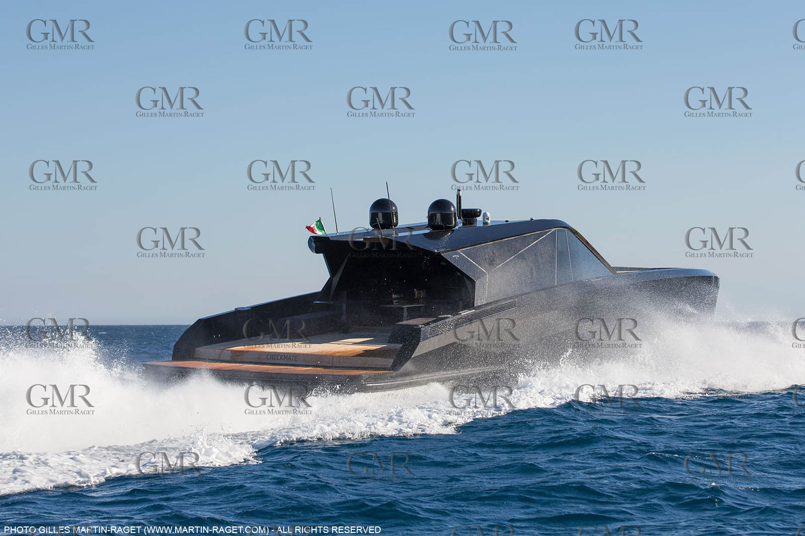 20 07 2016, Cala Galera (ITA), WallyYachts, Wally Power 75 Checkmate