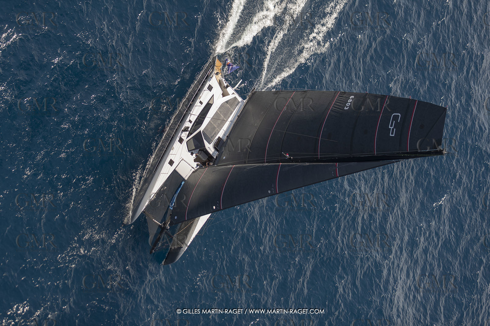 07 09 2020, La Grande Motte (FRA, 34), Gunboat 68 n° 3  Seatilt