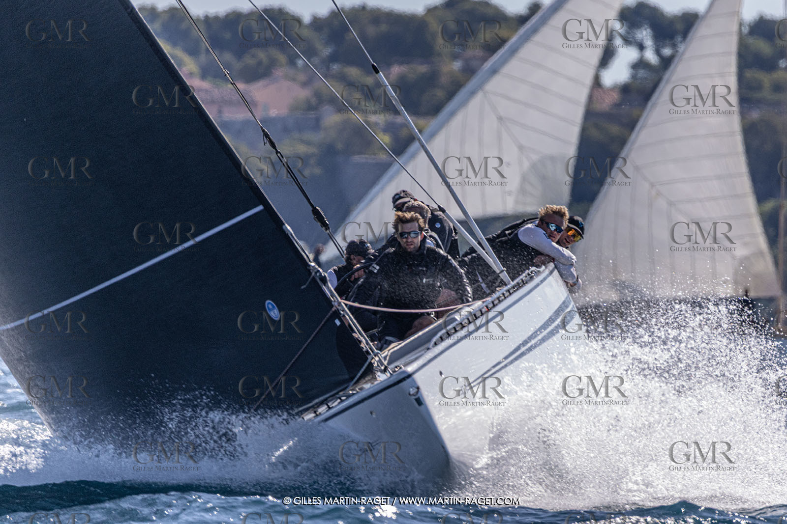 24 09 2025, Cannes (FRA), Régates Royales 2025, Race Day 3