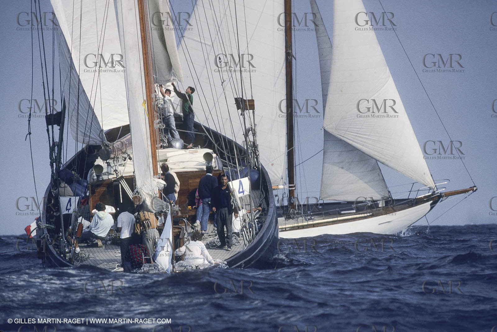 Sailing, Classic yachts (for yacht names check keywords)