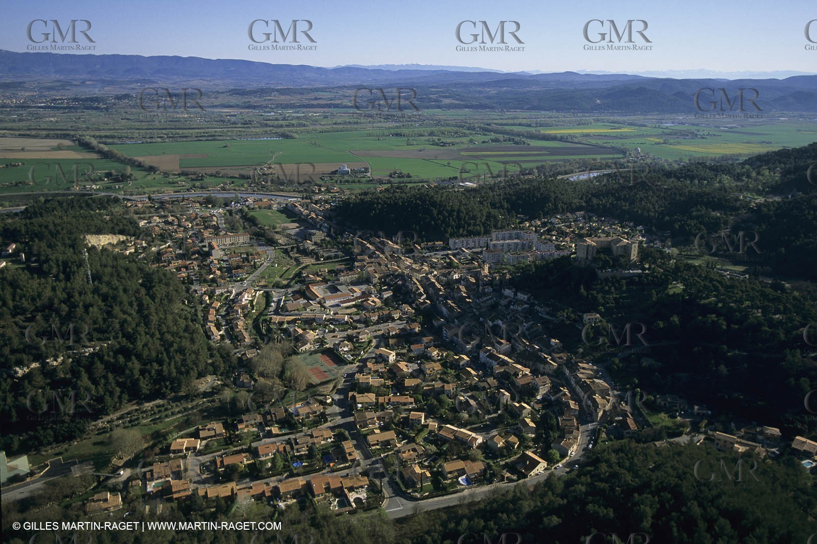 France, Provence, Pays d'Aix en Provence, Meyrargues