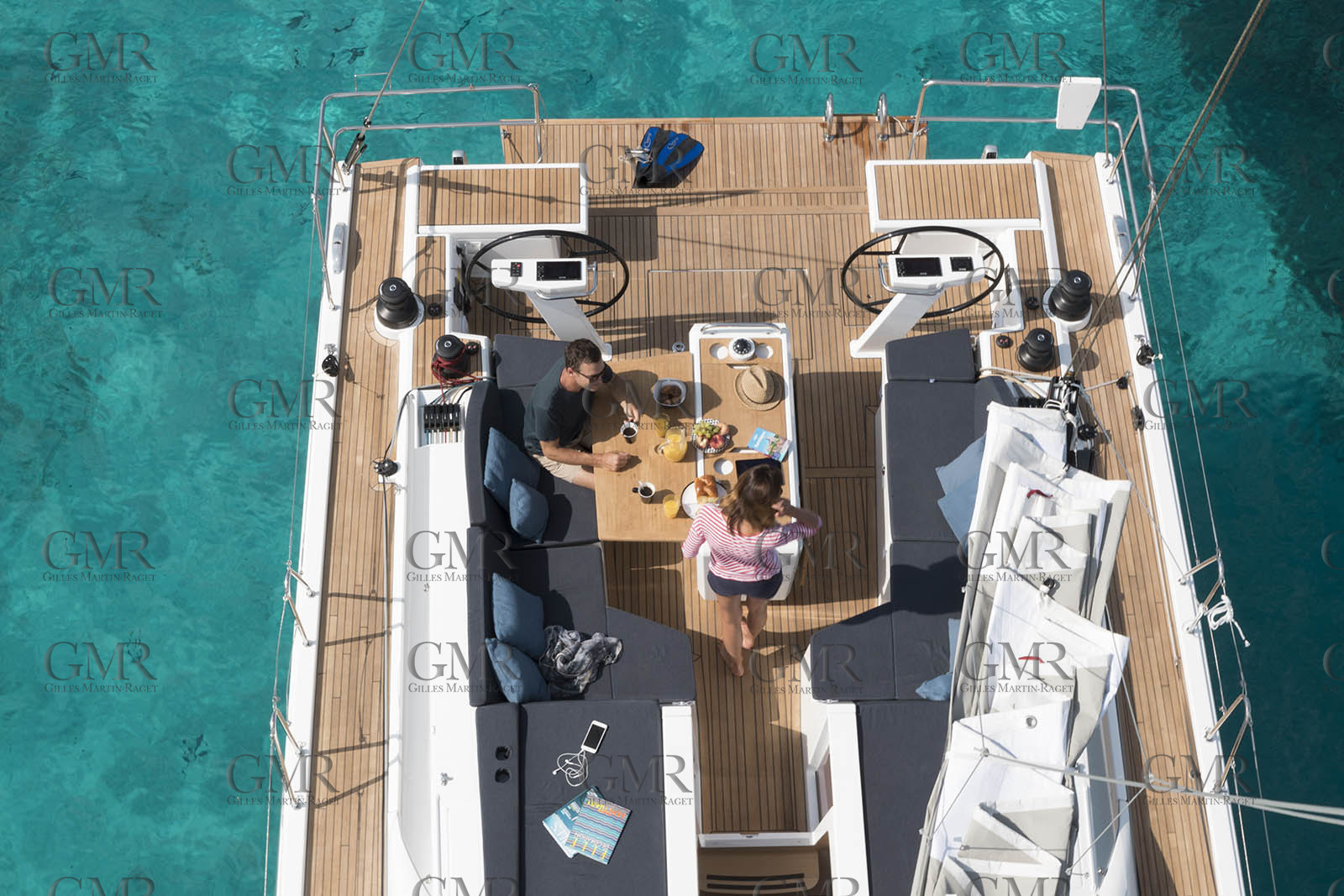 31 08 2017, Porto Rotondo (ITA), Chantier Beneteau, Oceanis 51.1 First Line