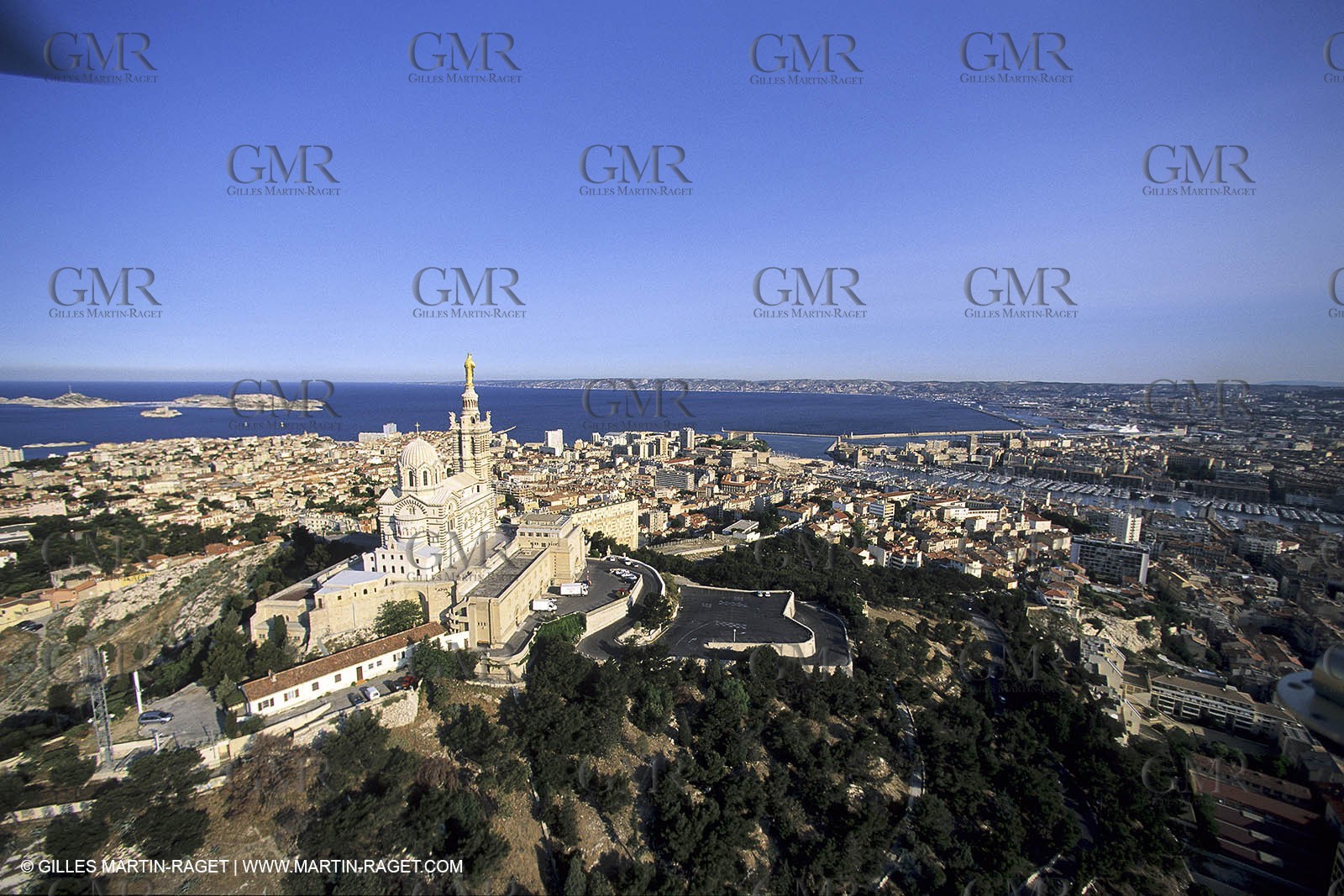Marseilles - General view