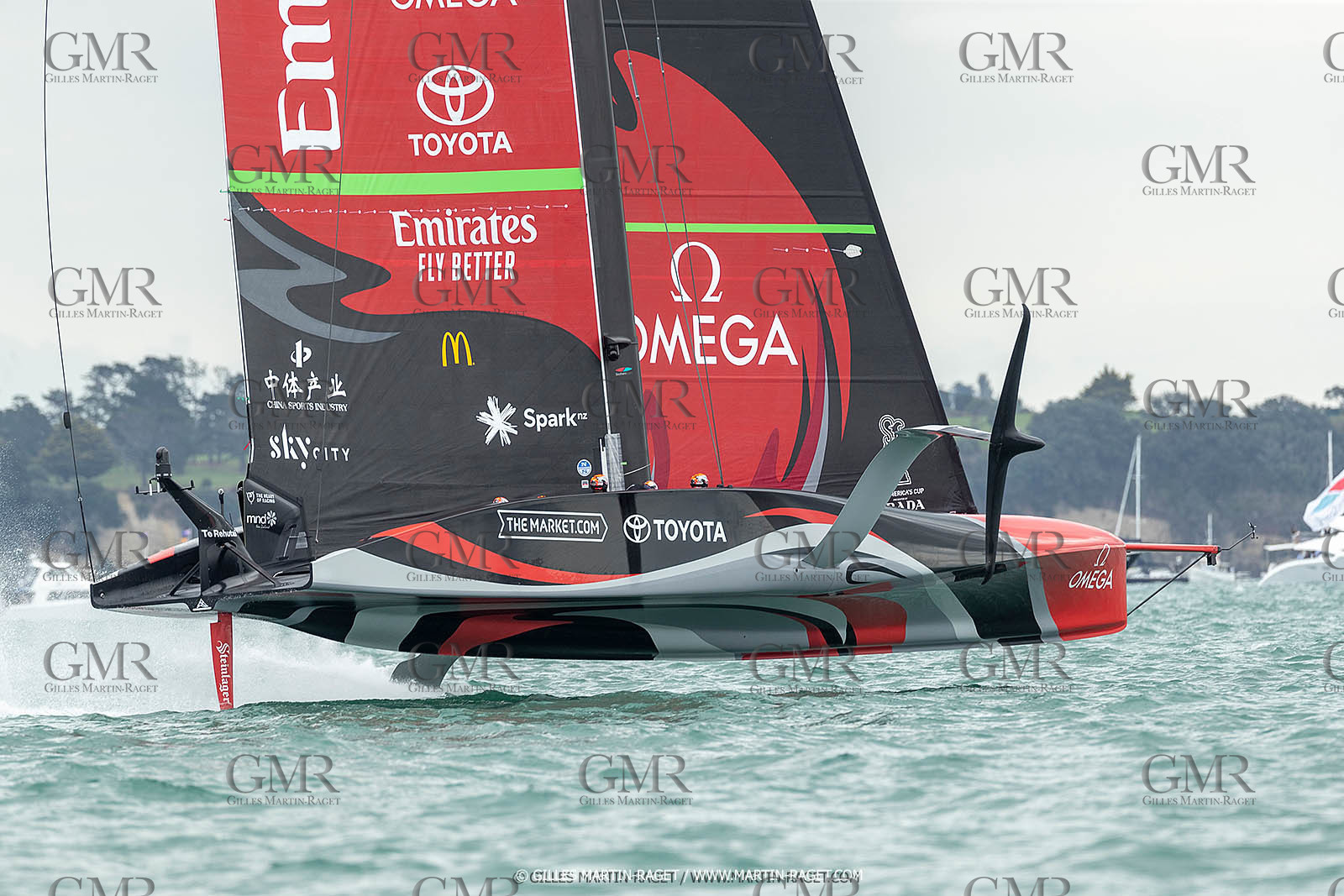YACHTING - NZL - AMCUP
