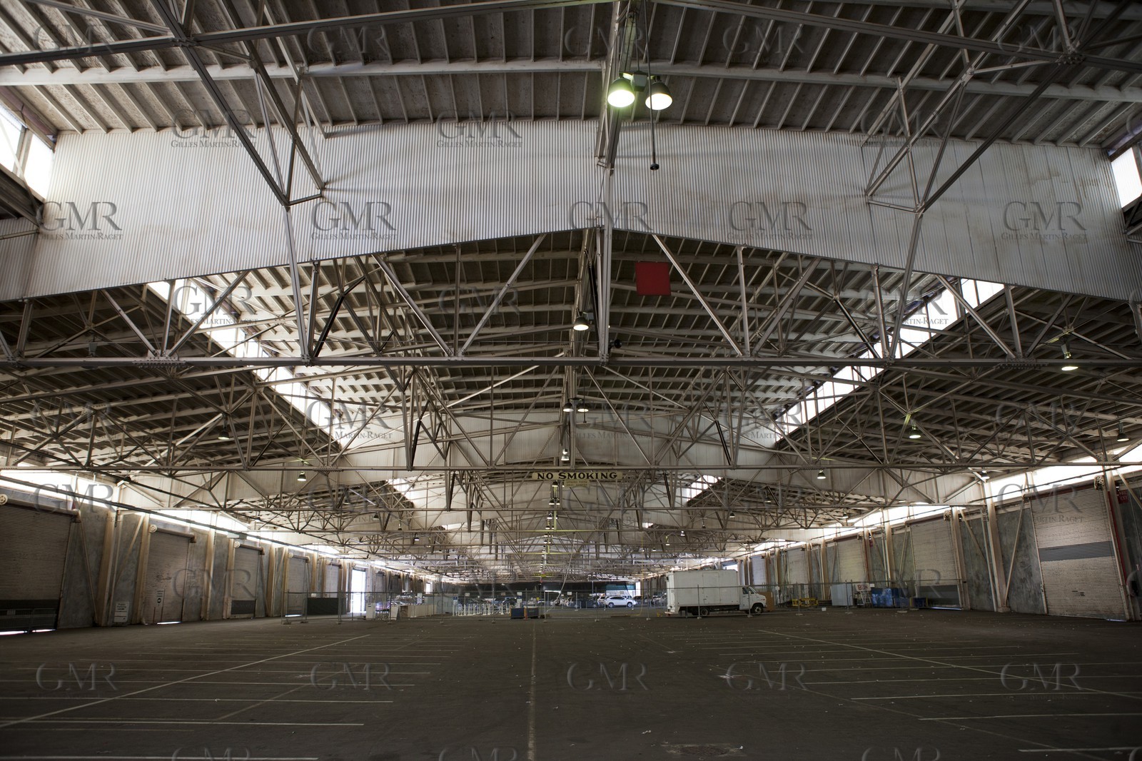 07 06 2011 - San Francisco (USA,CA) - 34th America's Cup - The Piers in their state of origin - Pier 27-29