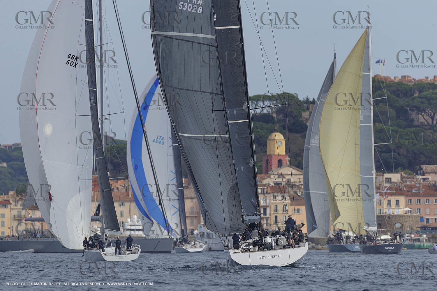 08 10 2020, Saint-Tropez (FRA,83), Les Voiles de Saint-Tropez  2020, Les Voiles Super Series, Race Day 3