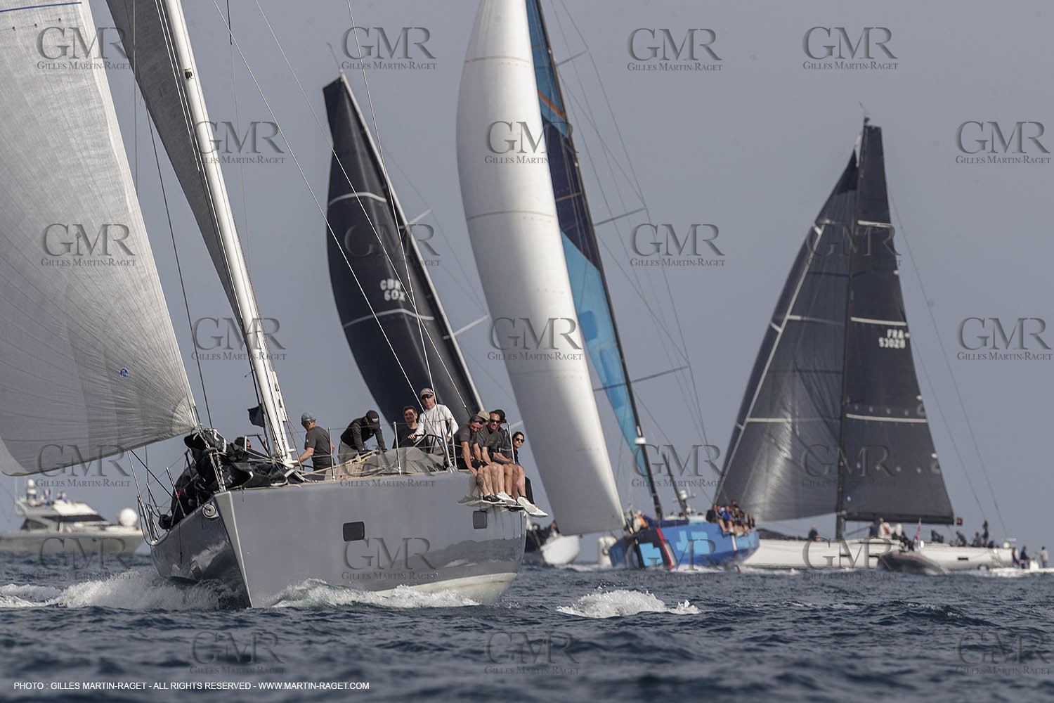 08 10 2020, Saint-Tropez (FRA,83), Les Voiles de Saint-Tropez  2020, Les Voiles Super Series, Race Day 3