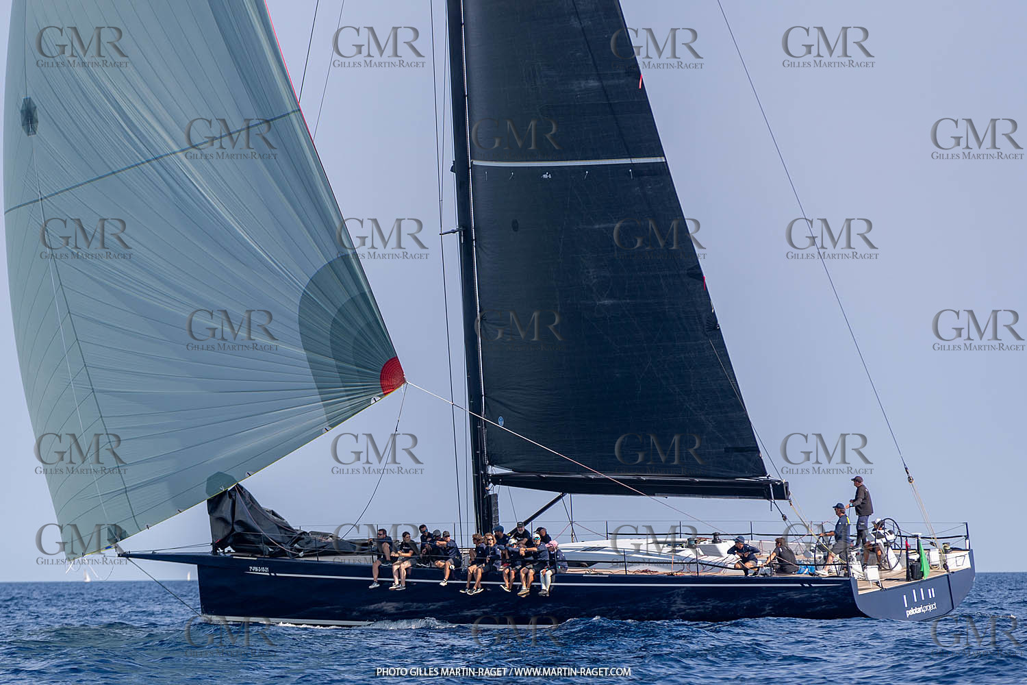 05 10 2023, Saint-Tropez (FRA,83), Les Voiles de Saint-Tropez 2023, Race Day 5,