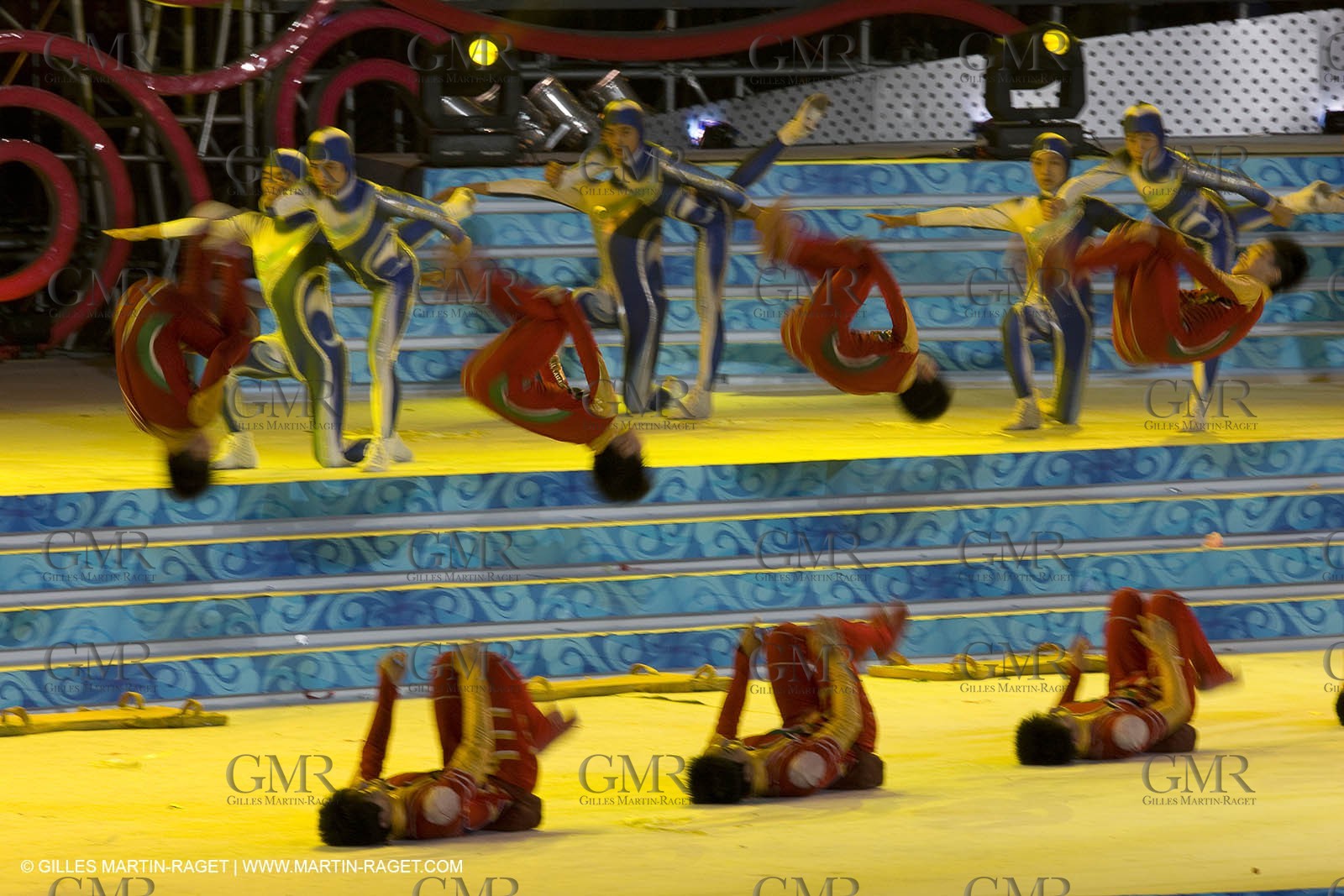 07 08 2008 - Qingdao (CHN) - 2008 Olympic games - Day 1