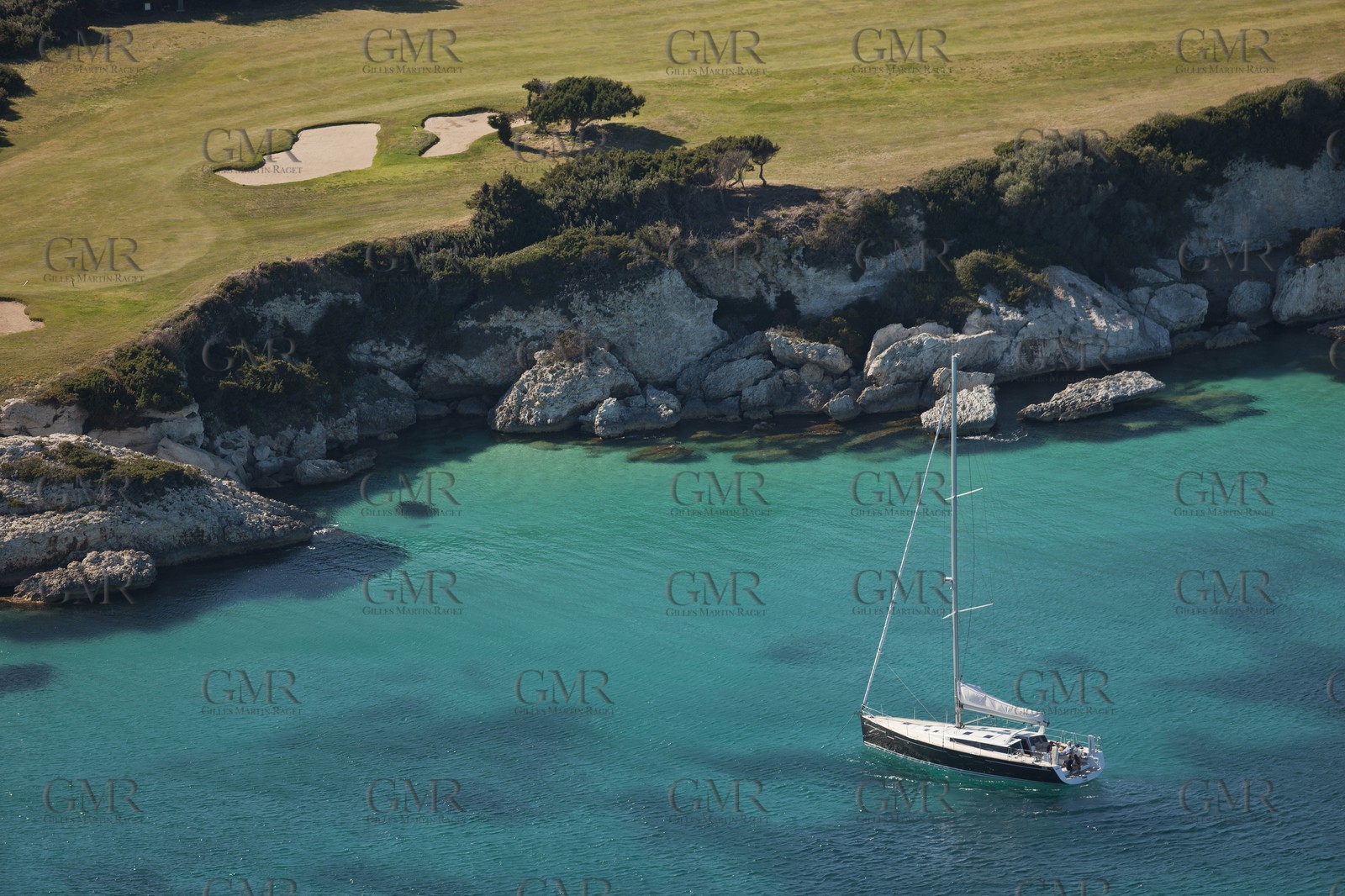 02 05 2012 - Bonifacio (FRA, Corsica) - Chantier Beneteau - Sense 55