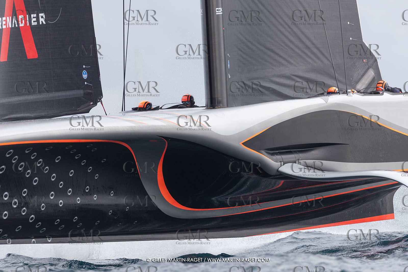 12:10 2024, Barcelona (ESP), Louis Vuitton 37th America's Cup, Final Match, Race Day 1, Race 2