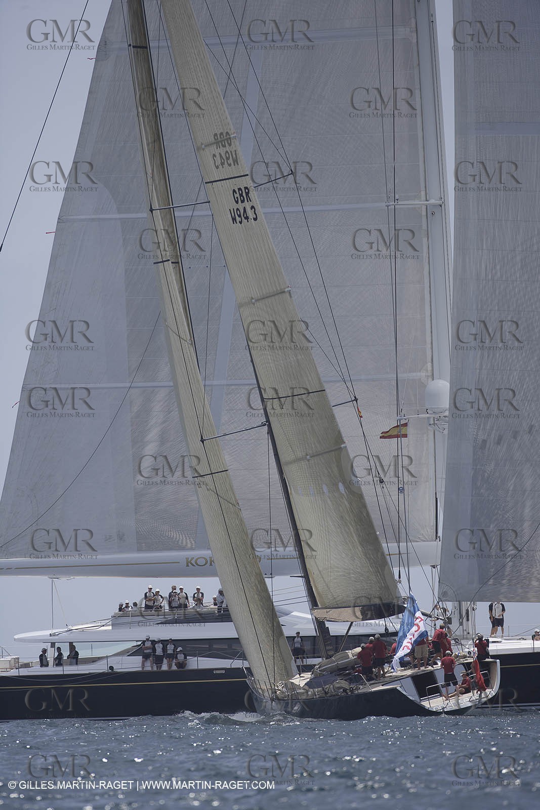 17 08 2007 - Palma de Mallorca (Spain) - The Super Yachts Cup - D1