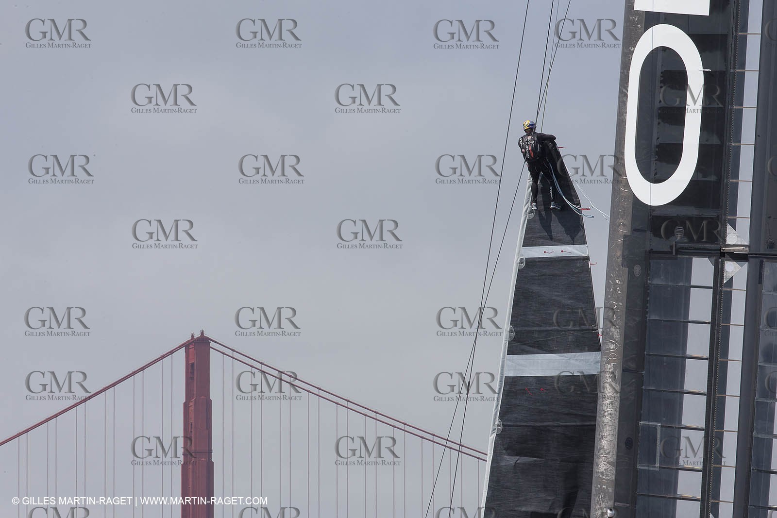 10 09 2013 - San Francisco (USA,CA) - 34th America's Cup - Final Match - Day 3