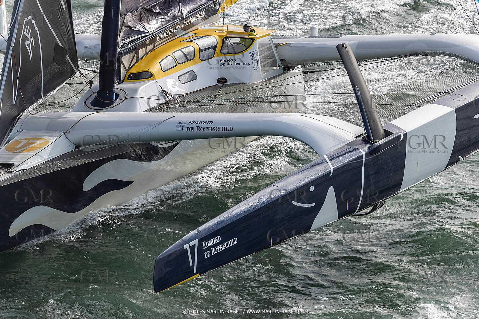 07 11 2021, Le Havre (FRA), Départ Transat Jacques Vabre 2021