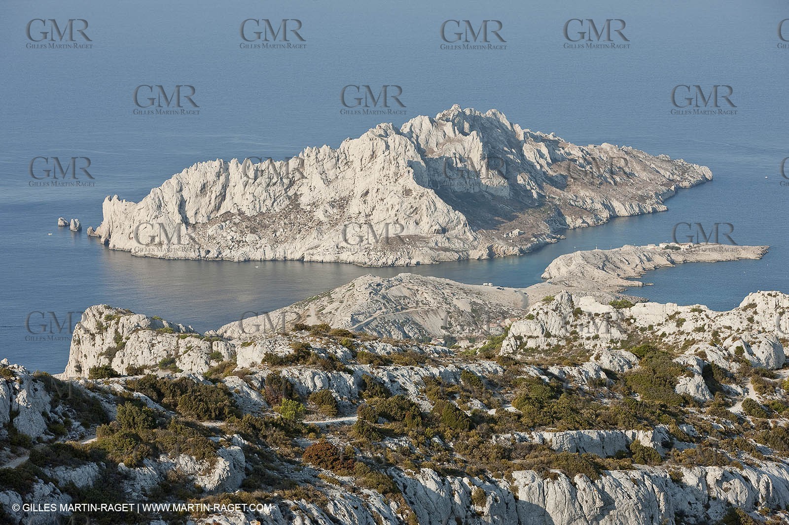 29 07 2009 - Marseille (FRA, 13) - Les Calanques - Massif de Marseilleveyre - Ile Maire et cap Croisette