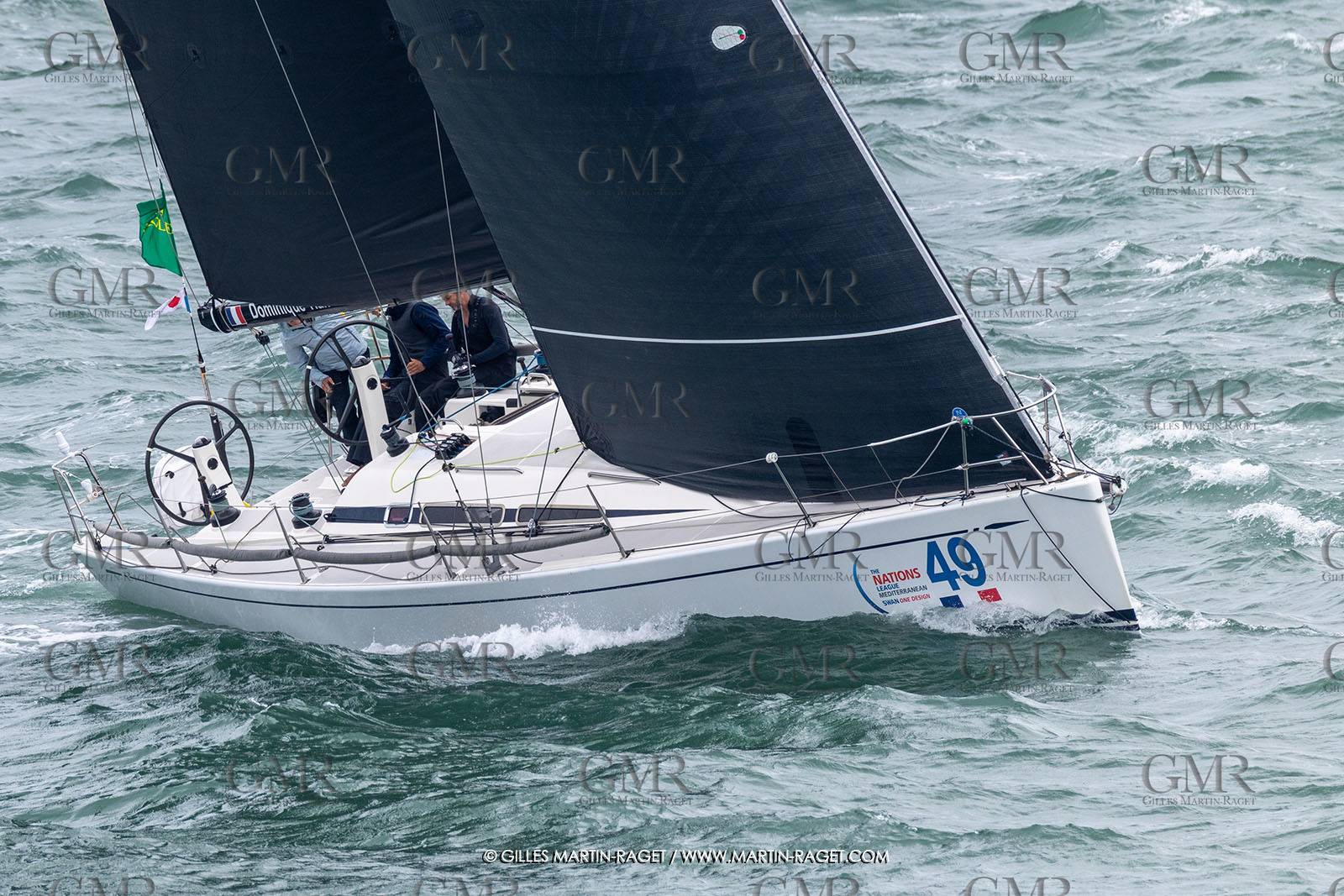 26 07 2025, Cowes (UK, IOW), Admiral's Cup 2025, Rolex Fastnet Race start,