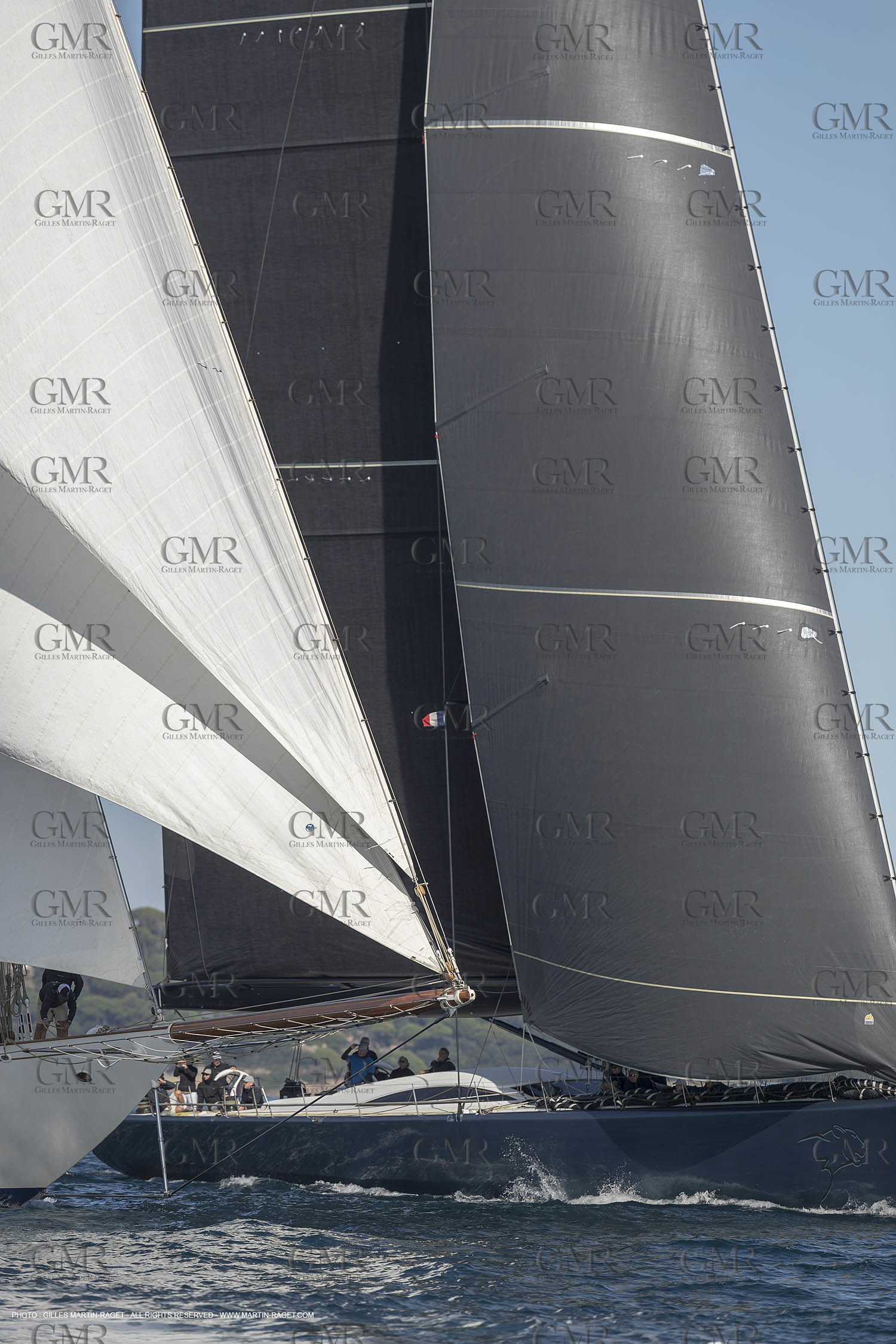 08 10 2020, Saint-Tropez (FRA,83), Les Voiles de Saint-Tropez  2020, Les Voiles Super Series, Race Day 3