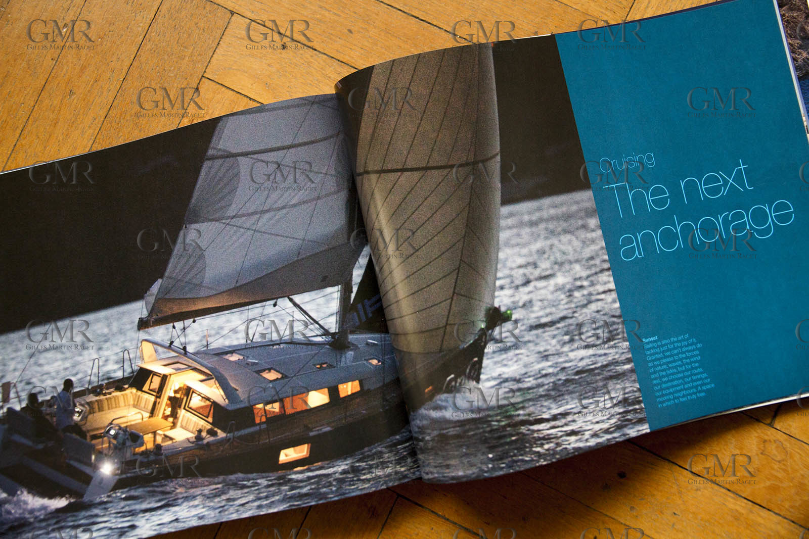 New book 2014, The Legend of the Sea, english language version (Bloomsburry publishing, UK), words and photos by Gilles Martin-Raget