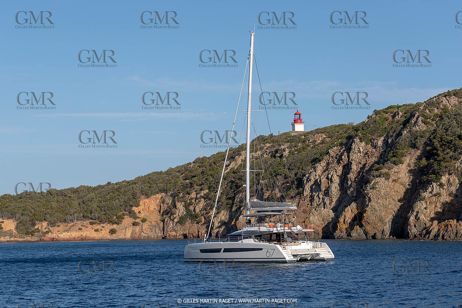 30 08 2018, Porto Vecchio (FRA, South Corsica) Chantier Fountaine-Pajot, Alegria 67