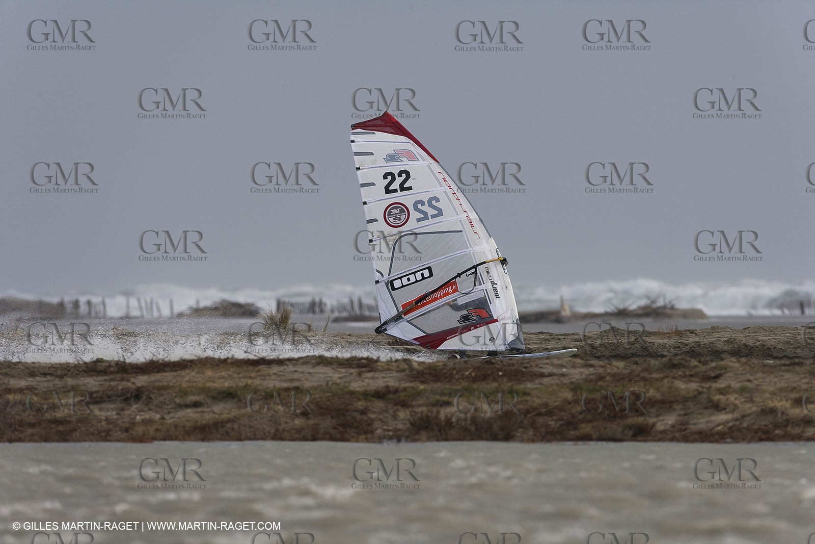 03 01 2008 - Les Saintes Maries de la Mer (FRA, 13) - Masters of Speed - David Garrel