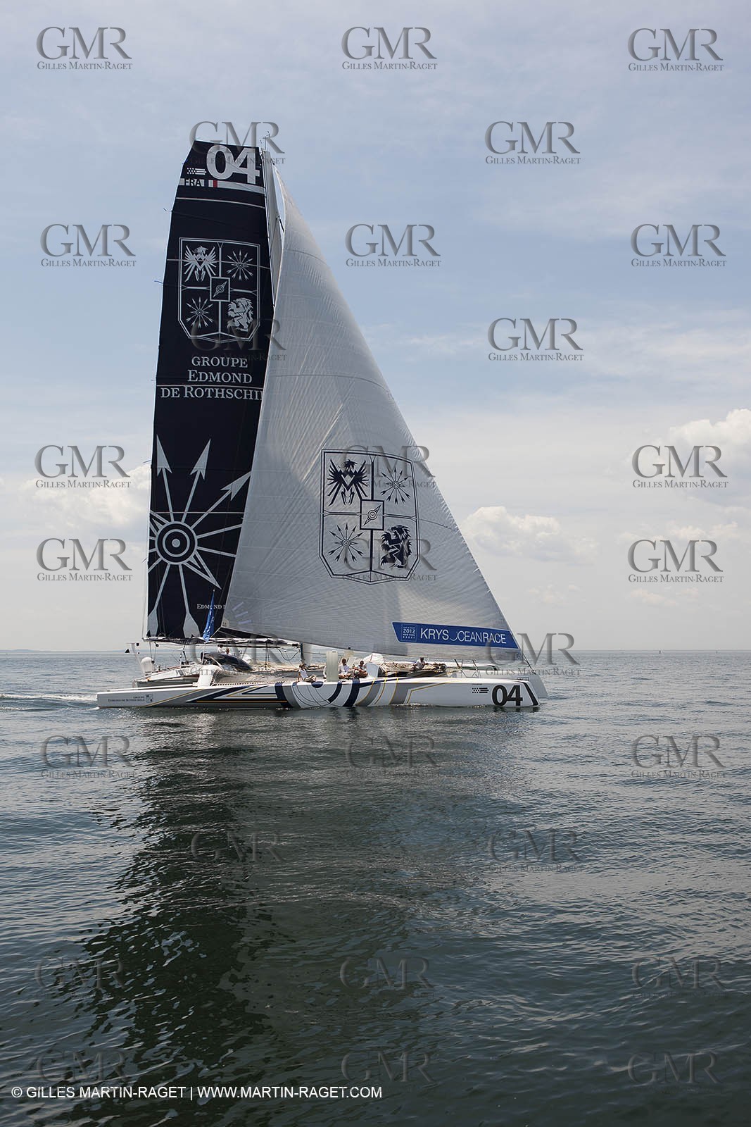 03 07 2012 - New York (USA, NY) - Krys Ocean Race prologuie - arrival in New York