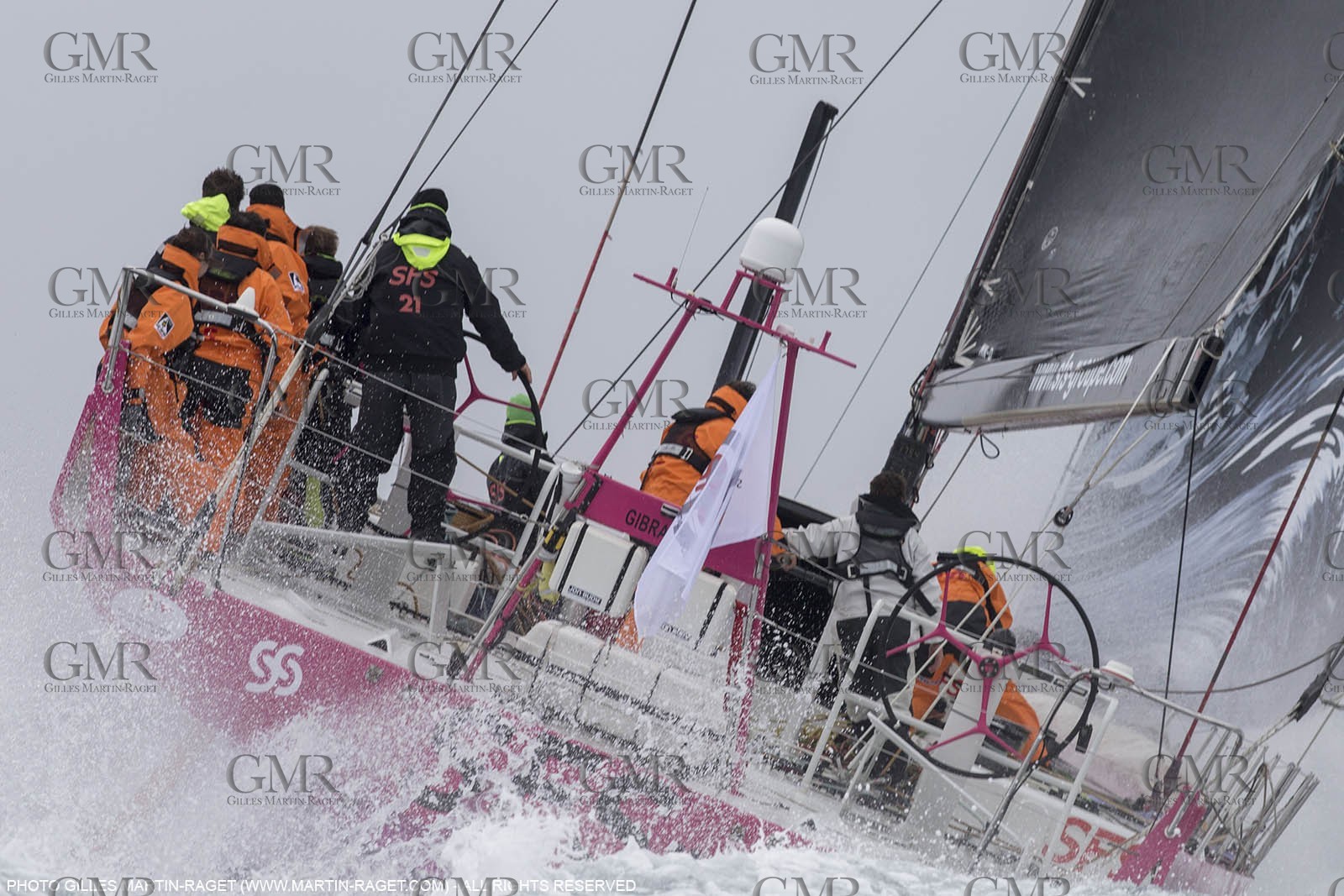 21 03 2015, Saint Tropez (FRA,83), 900 Nautiques de Saint Tropez by SFS, Start, SFS II