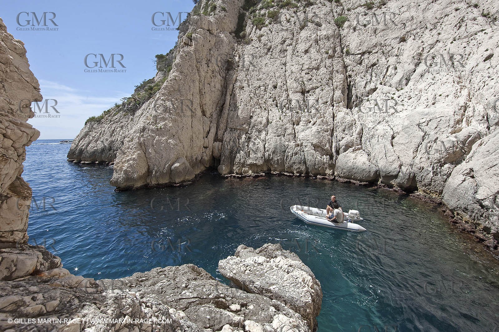 06 05 2009 - Marseille (FRA, 13) - Les Calanques - Calanque de Loule