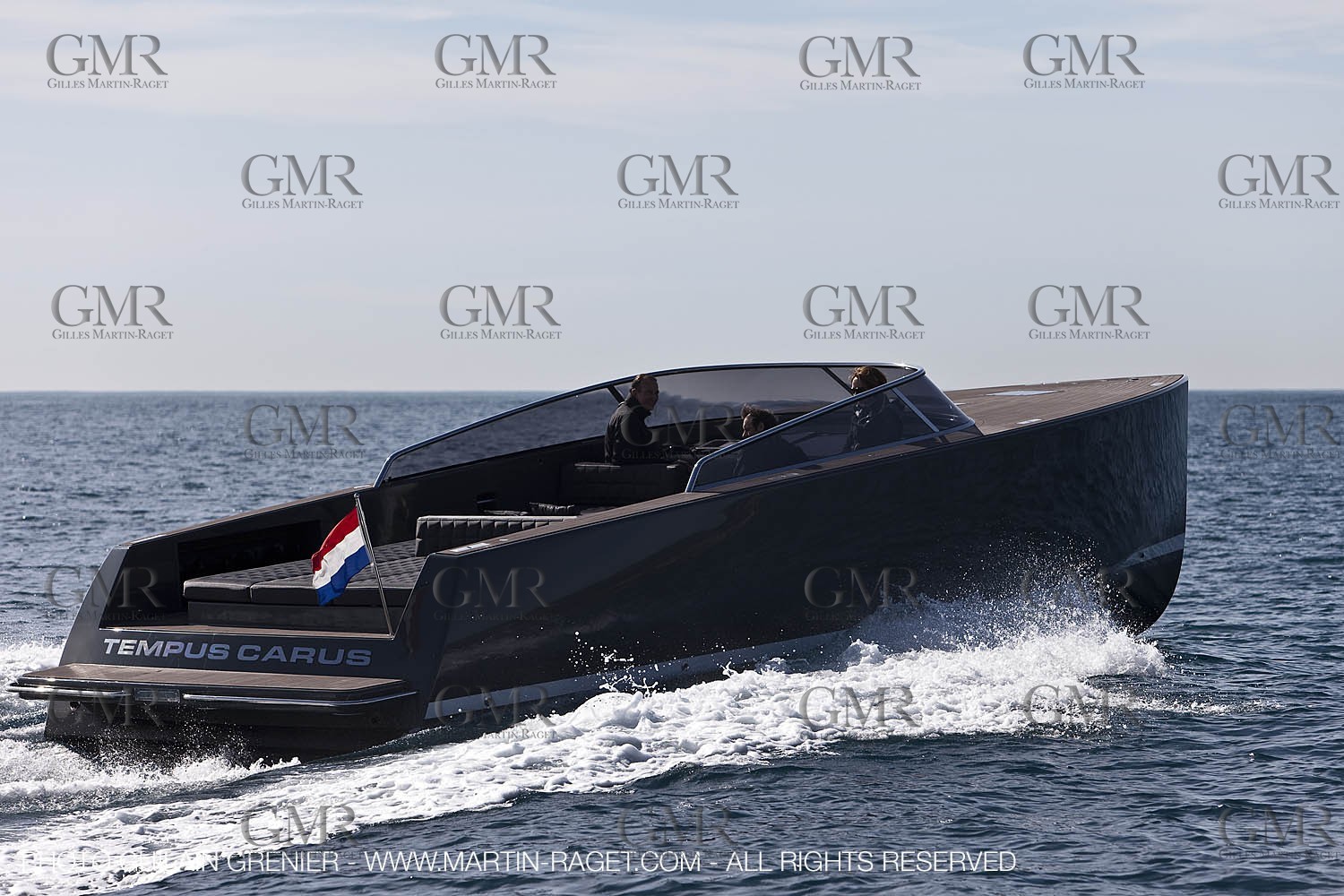 Monaco - March 2009 - Van Dutch test - Dutch motor yacht