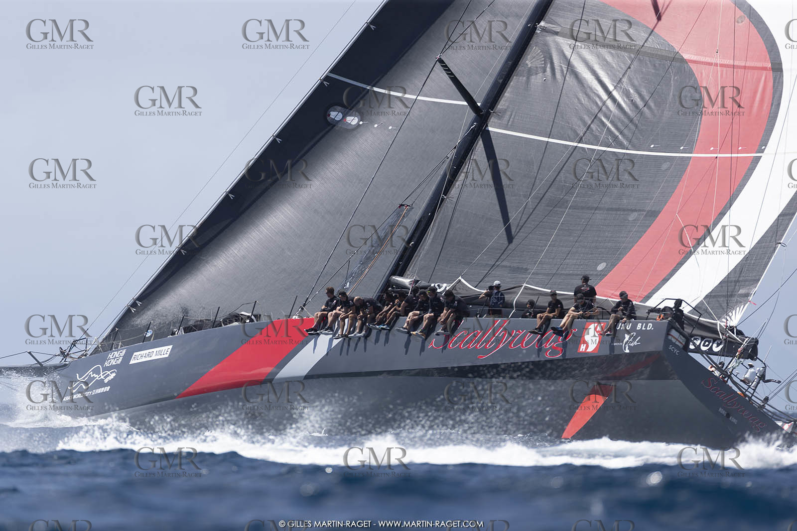 16-21 avril 2019, Saint Barthélémy (West Indies) - Les Voiles de St Barth Richard Mille
