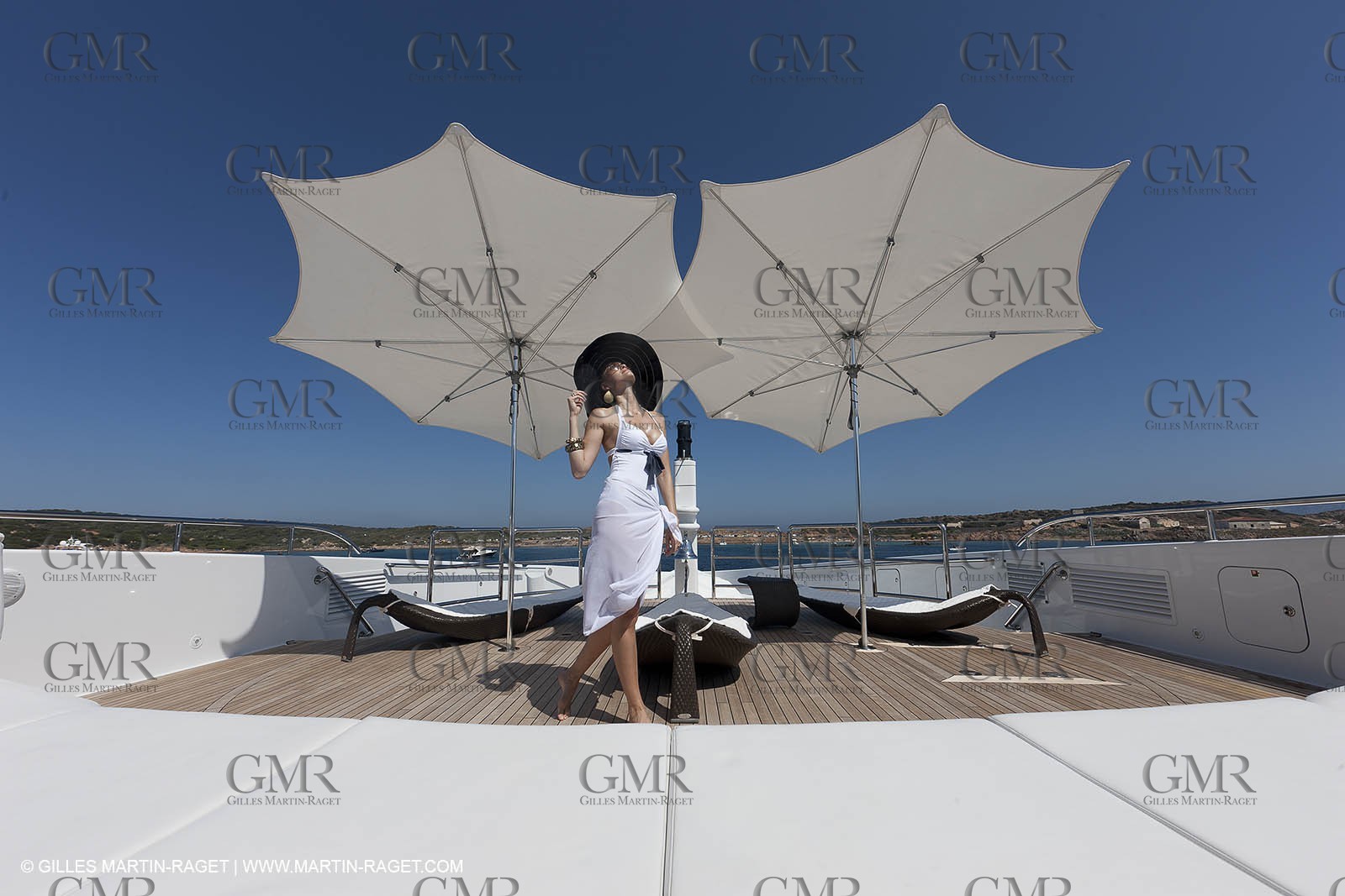 18 08 2011 - La Maddalena (ITA, Sardinia) - Motor yacht Inception