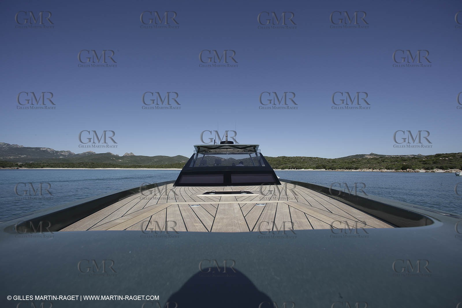 16 07 2007 - Portisco (Italie, Sardaigne) - Wally Power 47, 2007 version