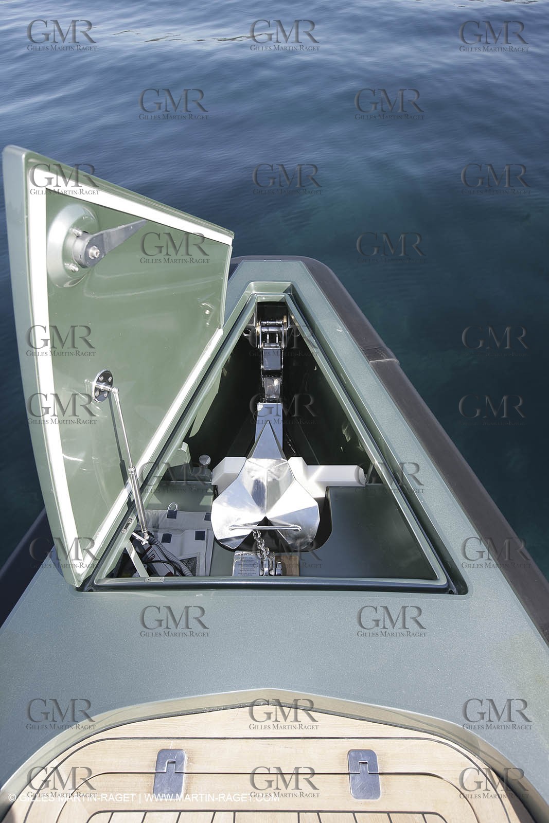 16 07 2007 - Portisco (Italie, Sardaigne) - Wally Power 47 millesime 2007