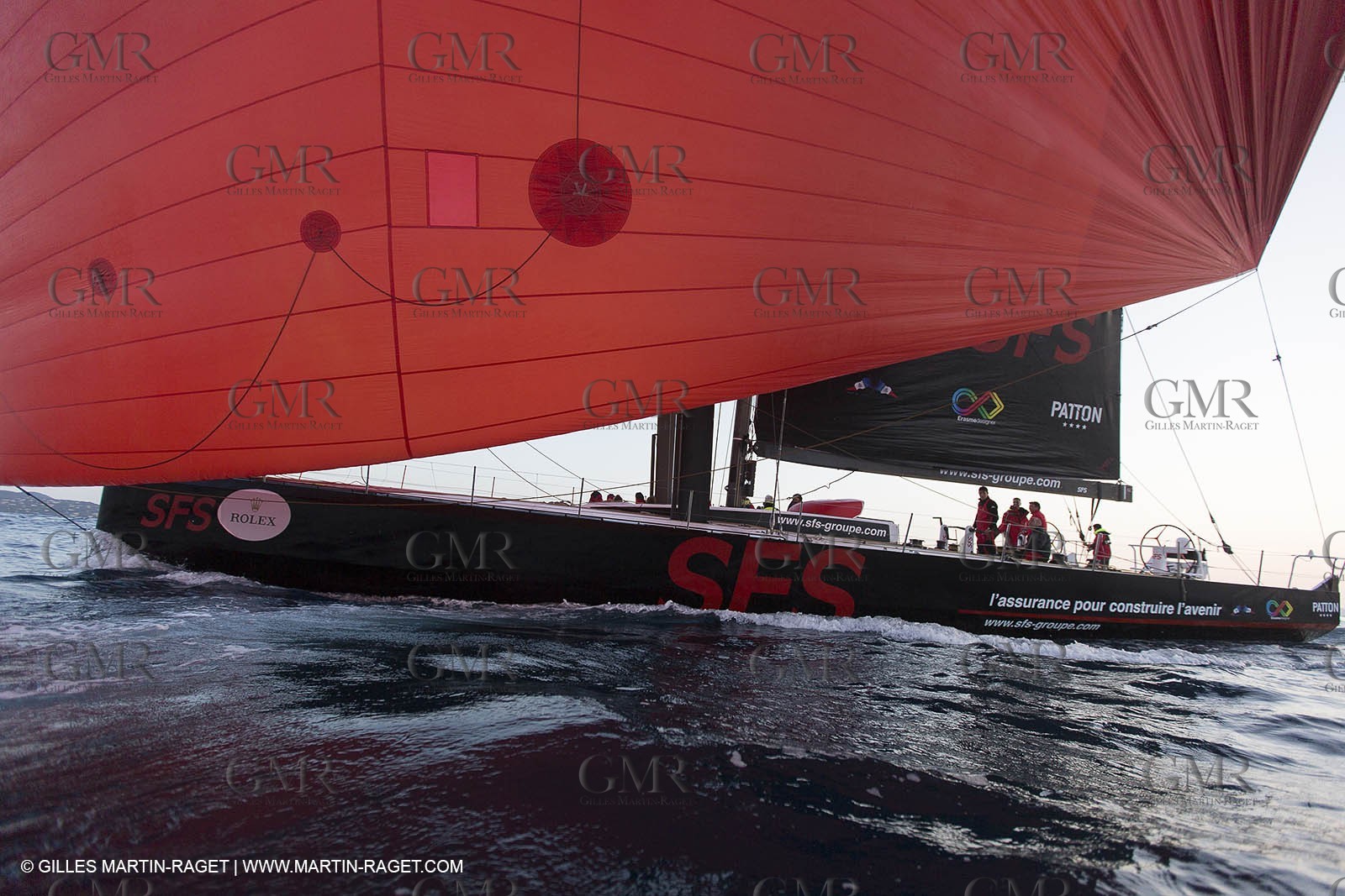 13 06 2015, Saint Tropez (FRA,83), Rolex Giraglia Prologue, SFS finish