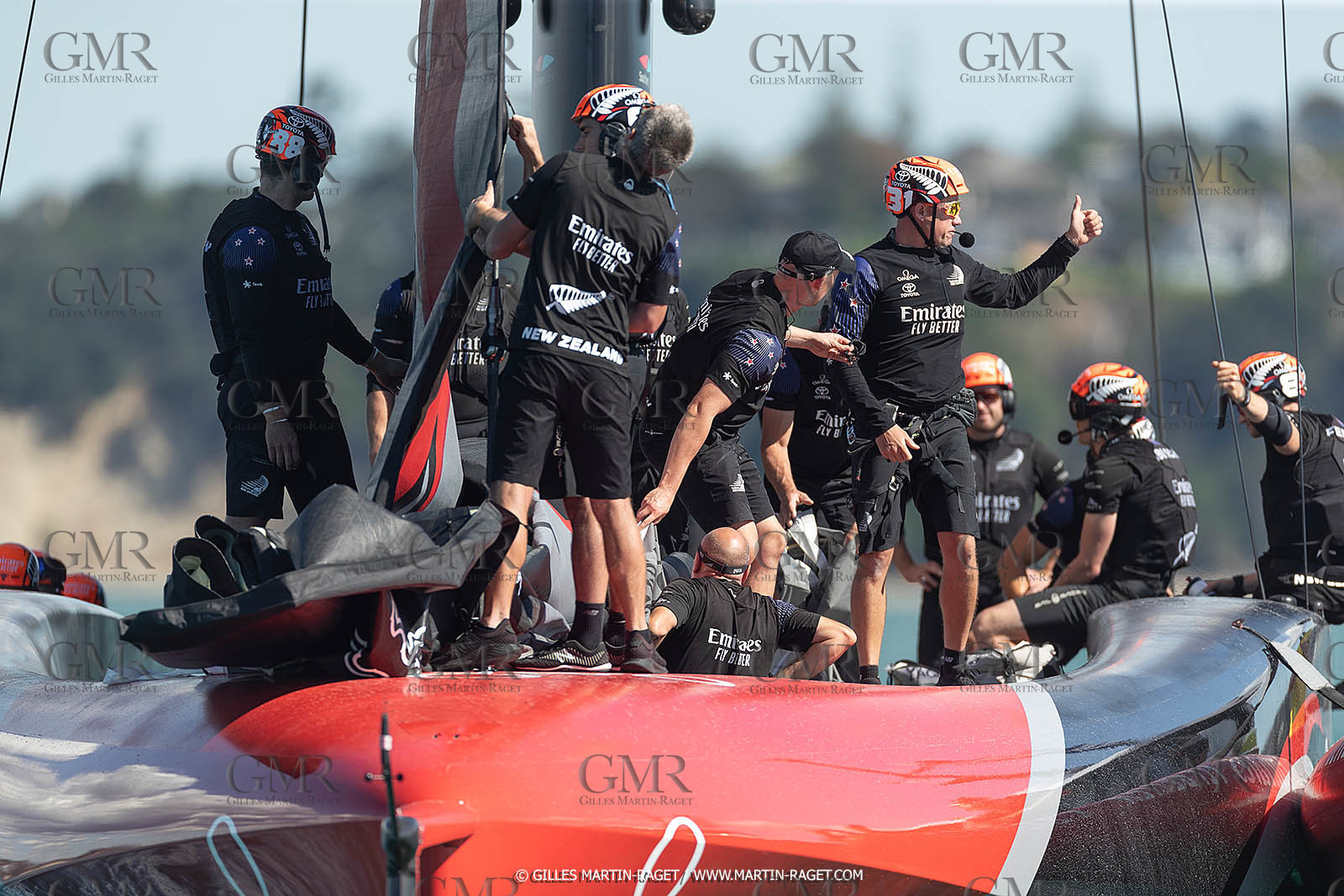 YACHTING - NZL - AMCUP