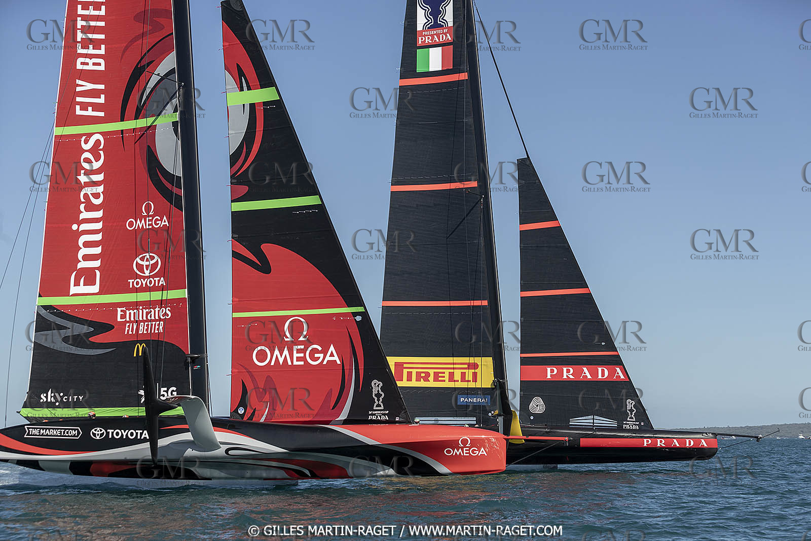 NZL-SAILING-AMERICA'S CUP-Yachting
