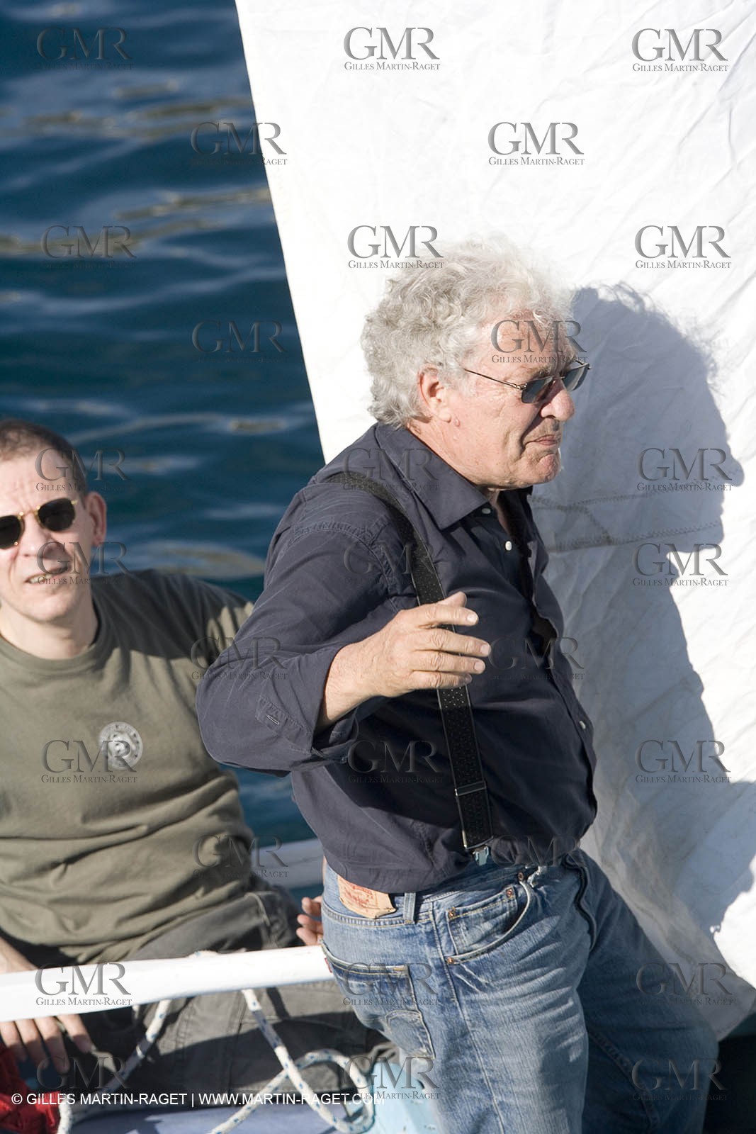 04 03 2007 - Marseilles (FRA) - La Nerthe off L'estaque (Marseille Neighorhood) - Dominique Pons