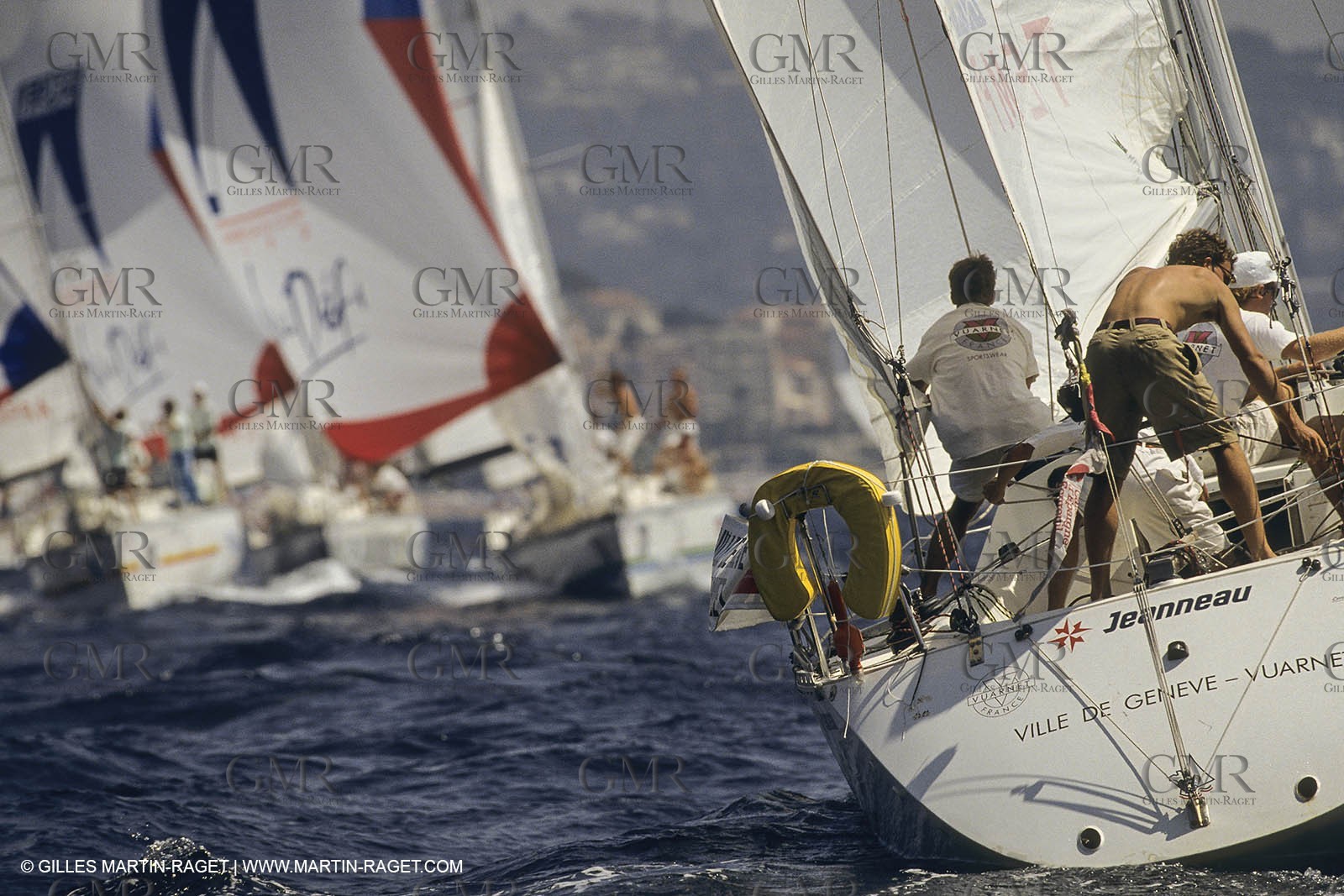 Sailing, Yacht Racing, Tour de France à la voile (Round France Sail Racing)
