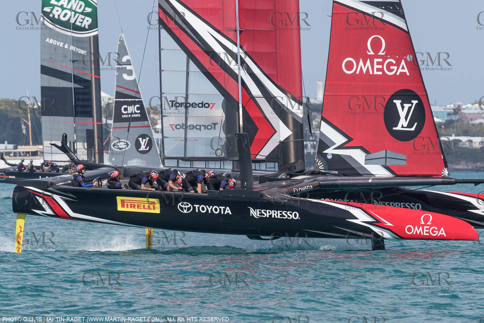 28 05 2017 - Bermuda (BDA) - 35th America's Cup Bermuda 2017 - Louis Vuitton America's Cup Qualifiers, Day 2