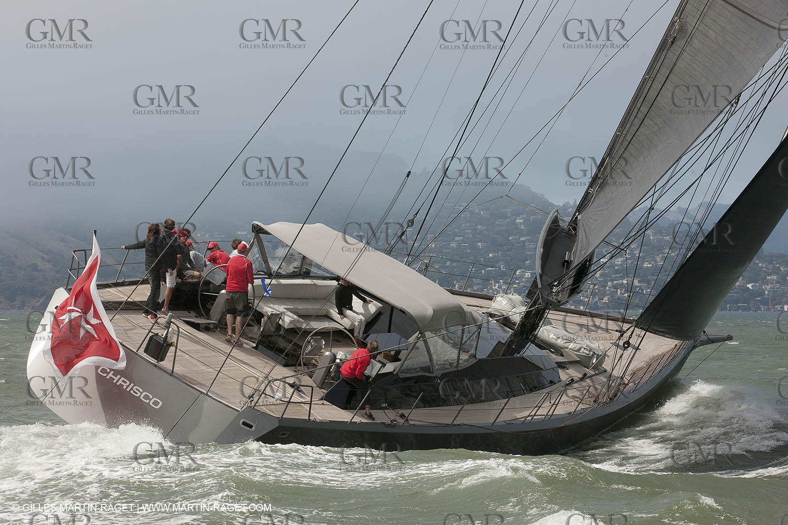 09 09 2013 - San Francisco (USA,CA) - 34th America's Cup - Superyacht Regatta