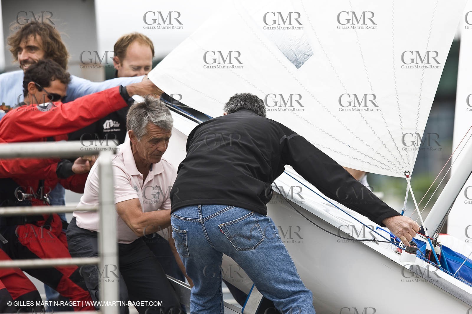 26 05 2008 - Paris (Fra, 75) - Présentation of the French olympic Team for Pekin 2008